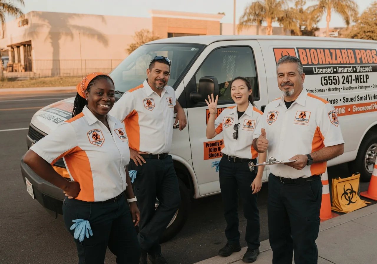 Biohazard Cleanup company in Henderson, NC